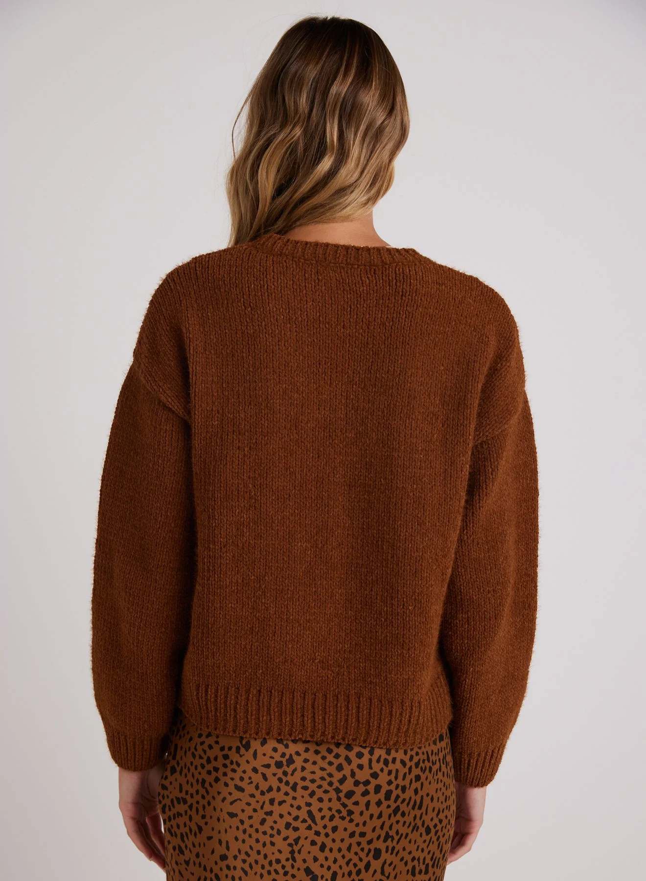 DROP SHOULDER SWEATER BROMA - Bella Dahl | Bella Dahl