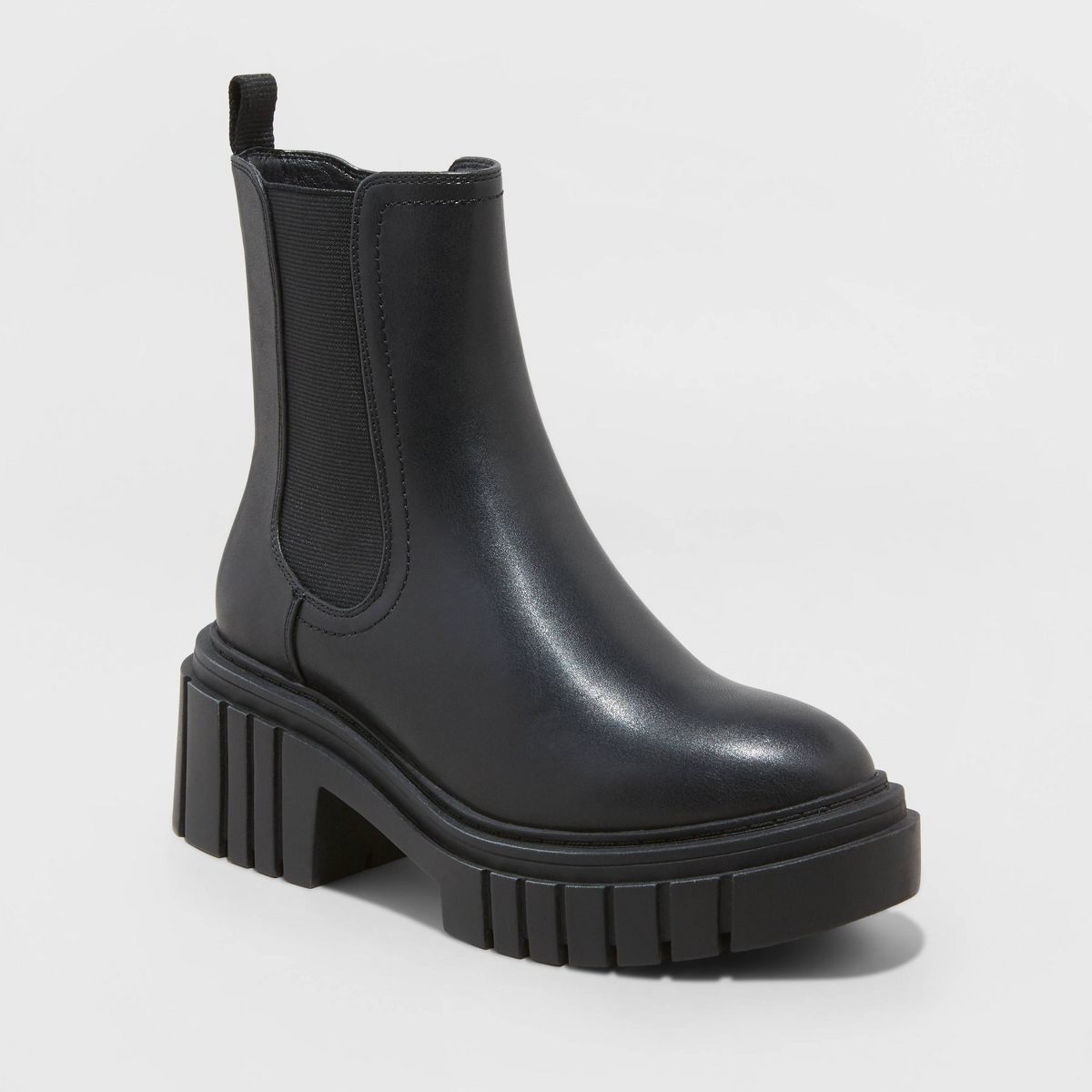 Women's Sterling Chelsea Boots - Wild Fable™ Black 8.5 | Target