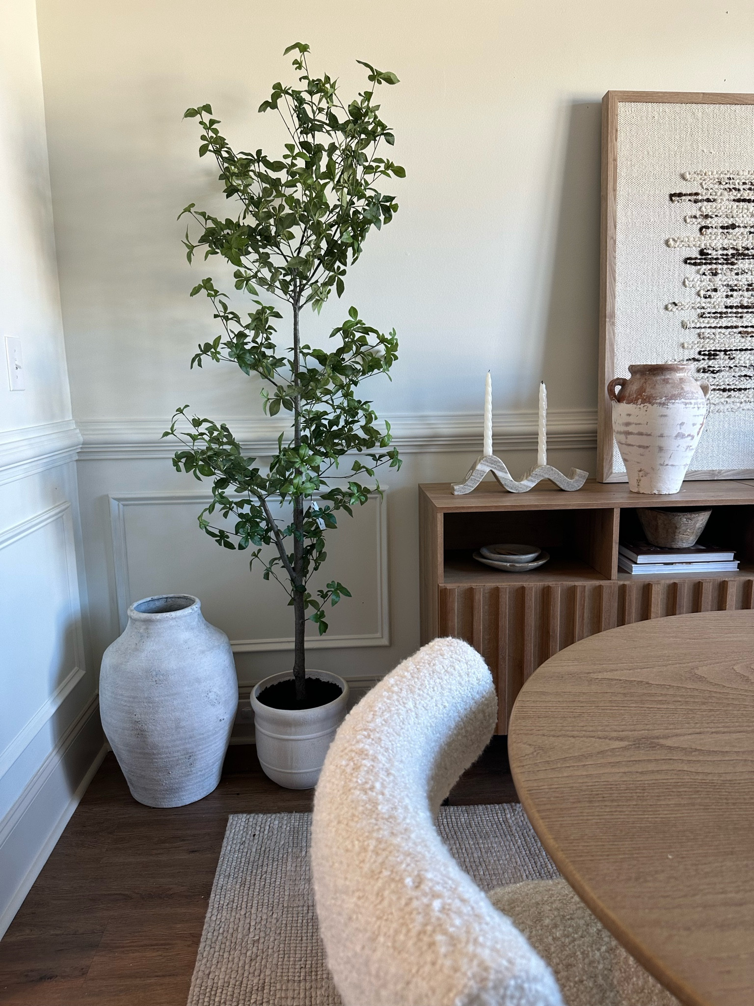 The best pottery barn black olive tree dupe!!! SUCH a good tree!!!!
Olive tree - black olive - skinny tree- decor - sideboard- vase 

#LTKstyletip #LTKhome #LTKfindsunder100