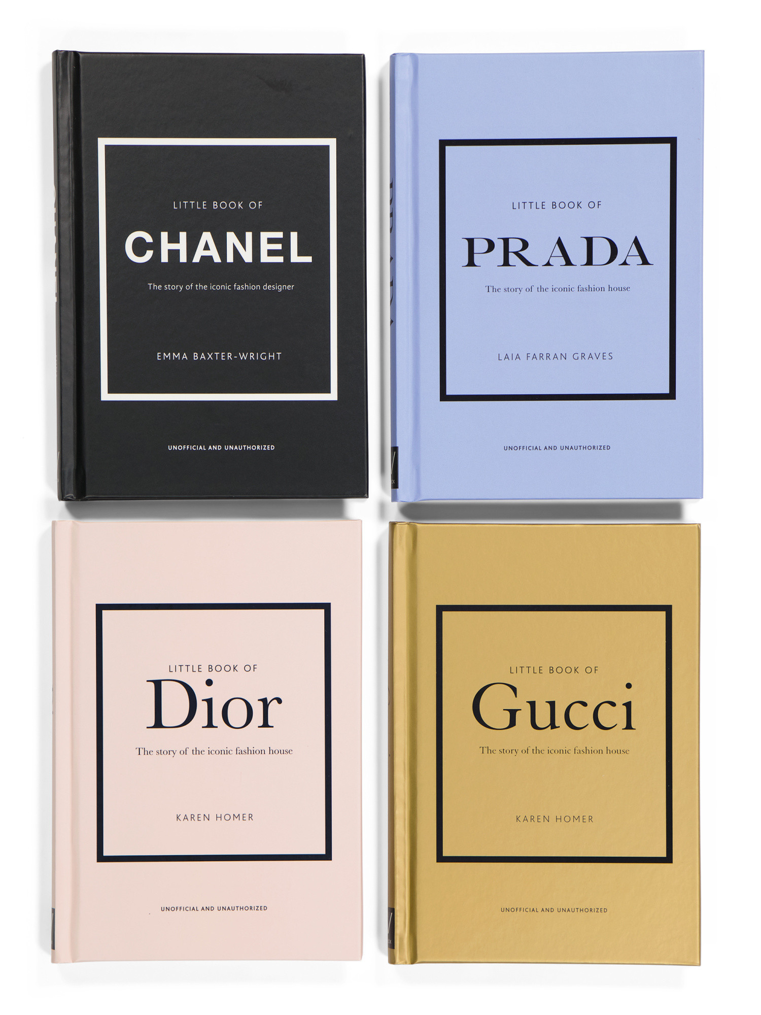 Little Guides To Style 4 Book Boxed Set | TJ Maxx