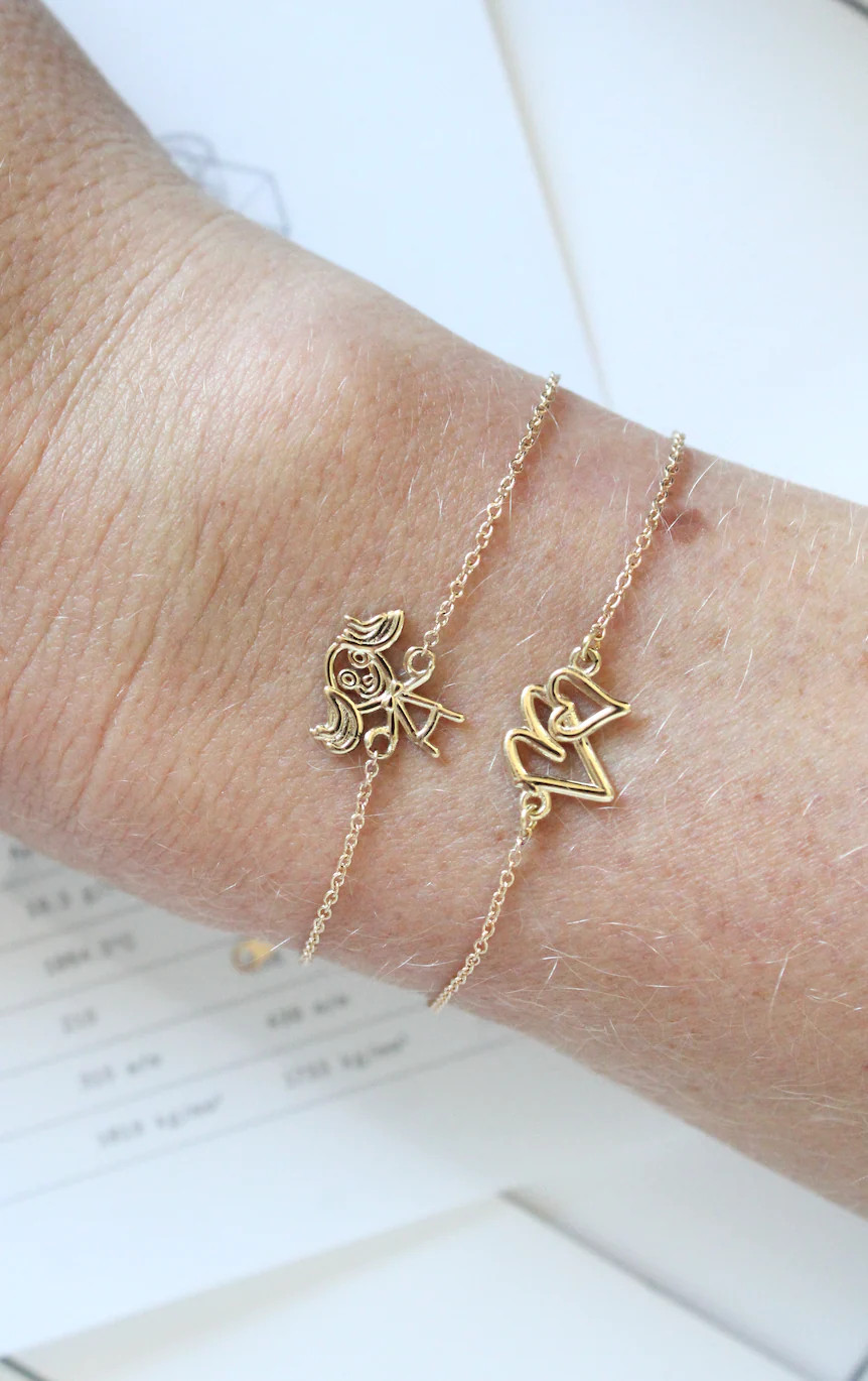 Custom Artwork Bracelet | Sprout Design Lab