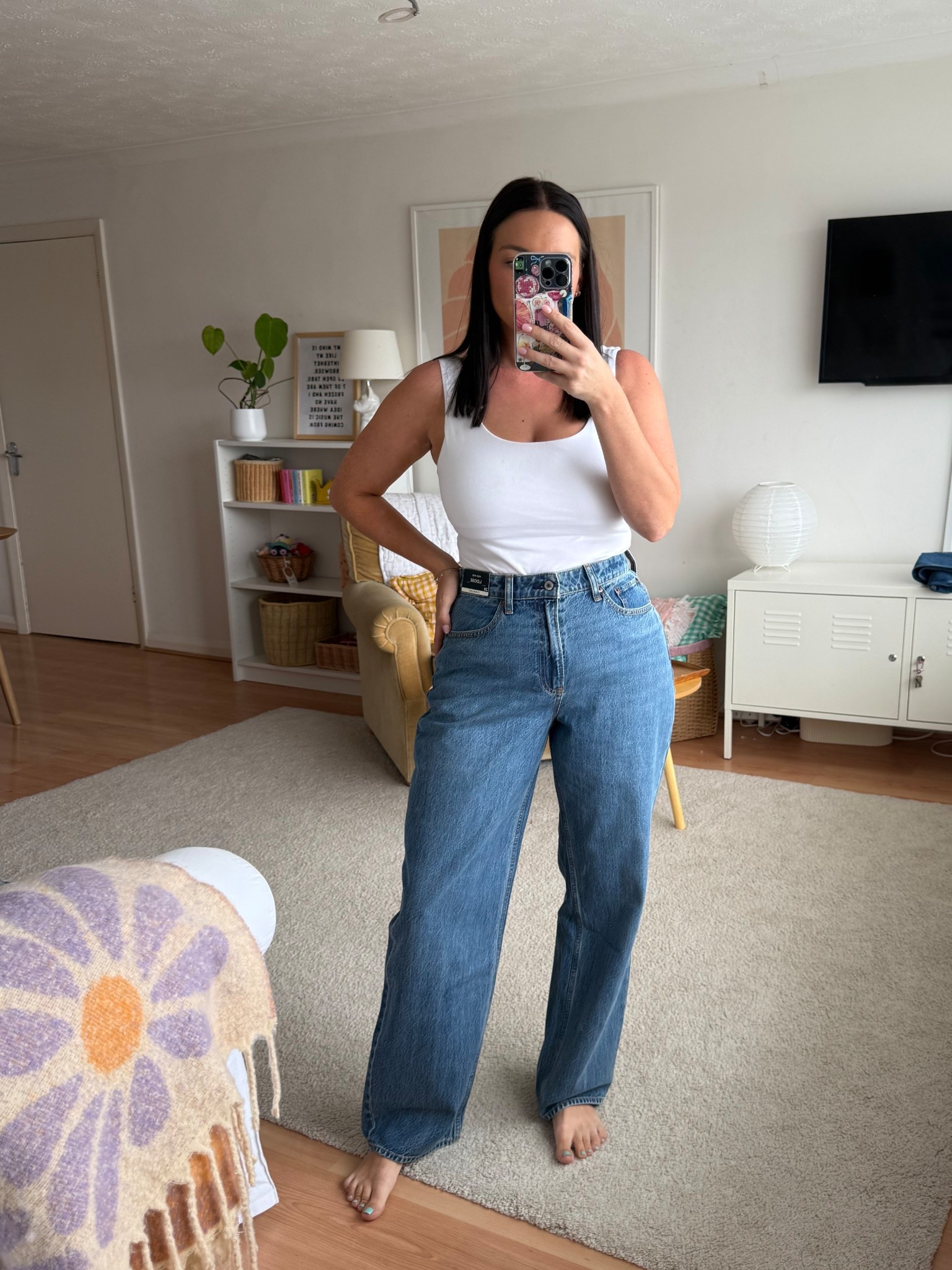 AD 
A&f
Abercrombie & fitch
Curve love 
Jeans 
Autumn denim 

#LTKautumn #LTKjeans #LTKuk