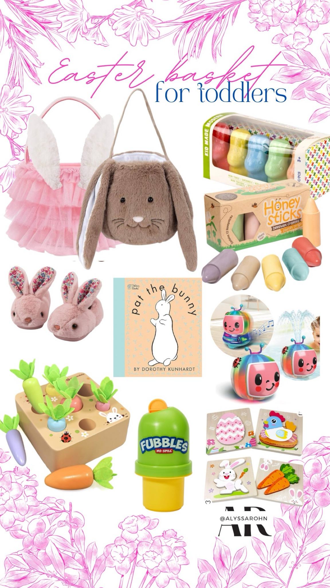 Easter basket for toddlers. Age 2-3

#LTKSeasonal #LTKfindsunder50 #LTKkids
