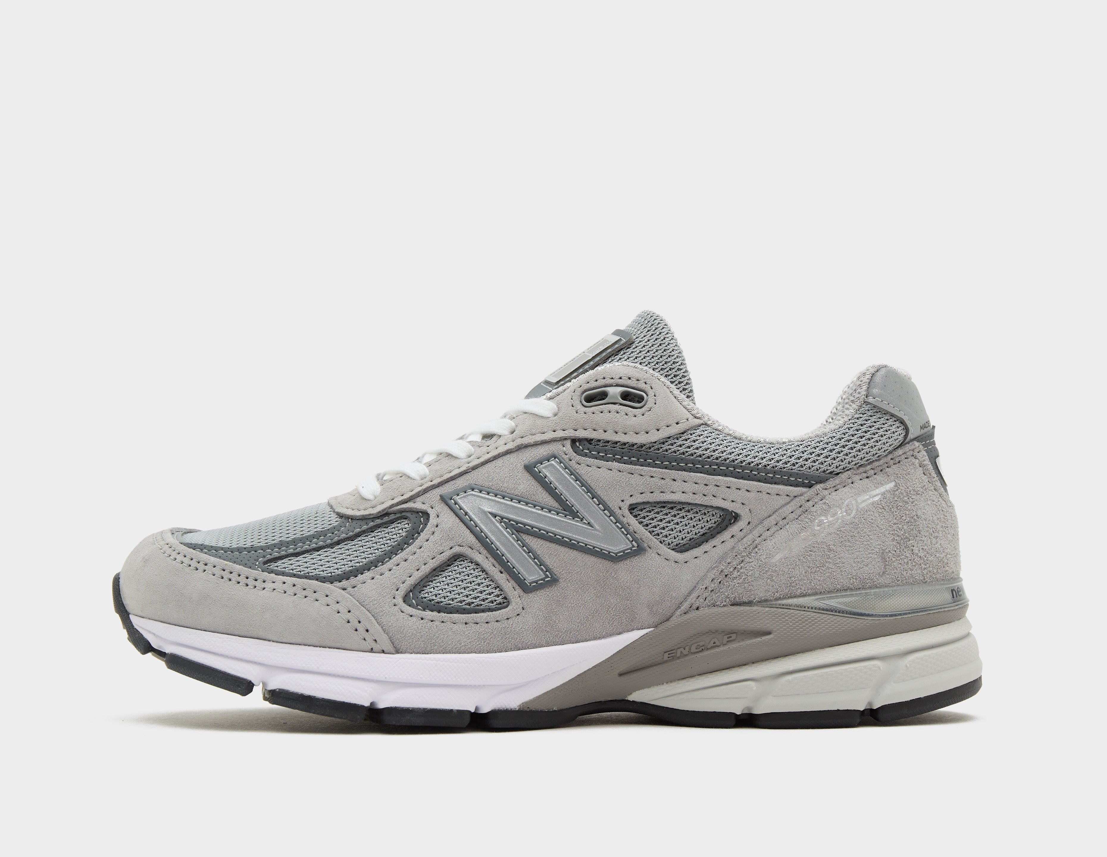 Grey New Balance 990v4 Made In USA Women's | size? | size? (UK)