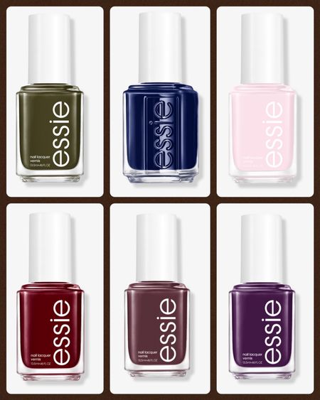 Essie Fall 2023 Nail Polish Collection 

#LTKbeauty