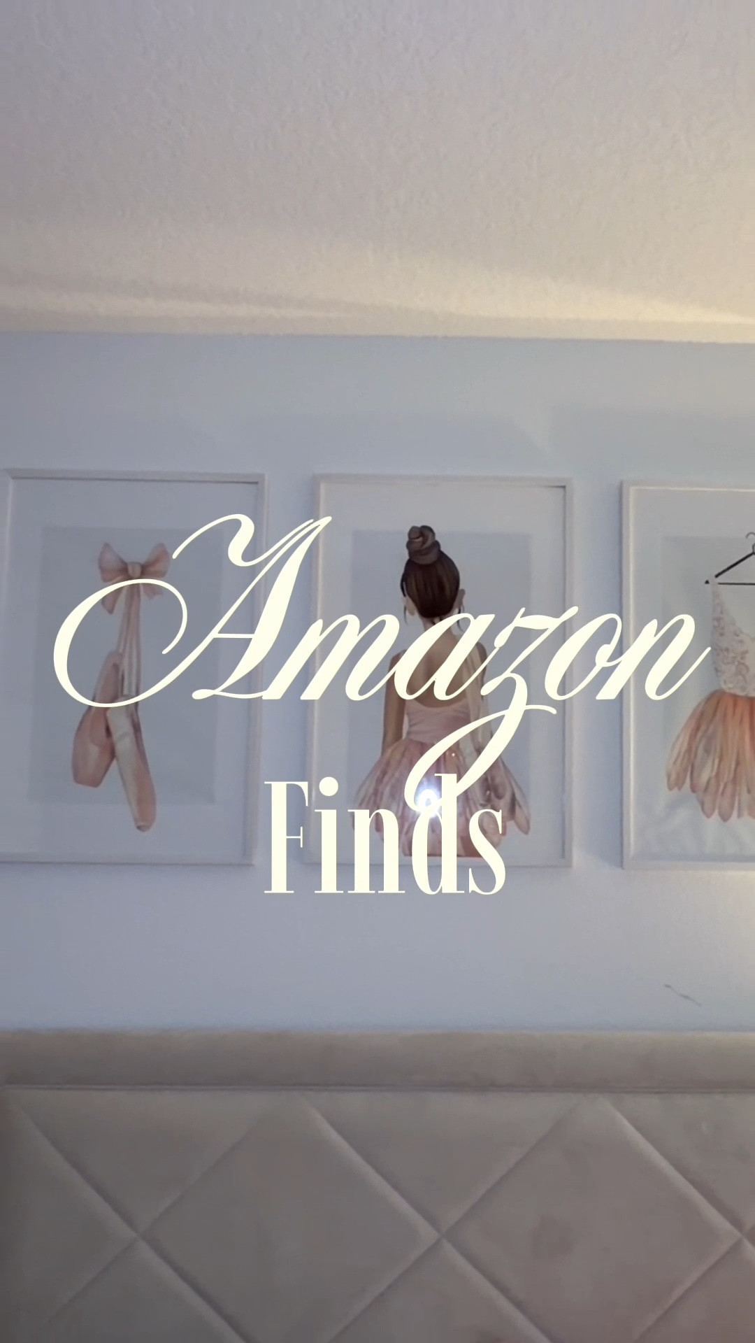 I love these gorgeous wall paintings for my daughter’s room. She’s in her Ballerina 🩰 Era and these are just so gorgeous and girlie and cutesy.

#LTKFindsUnder50 #LTKGiftGuide #LTKKids