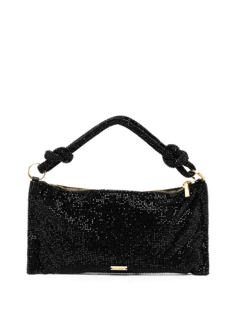 Cult Gaia Hera Rhinestone Shoulder Bag - Farfetch | Farfetch Global