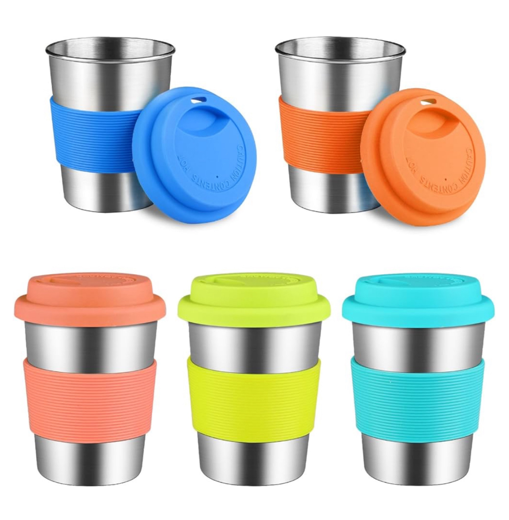 Went out to breakfast this morning with the kiddos and they had these cups, OBSESSED. Snagged them up real fast. Minimal spillage when knocked over (tested by both my two and three year old) and so cute. Plus they are on sale! Such good toddler cups/kids cups! 

#LTKSaleAlert #LTKFindsUnder50 #LTKKids