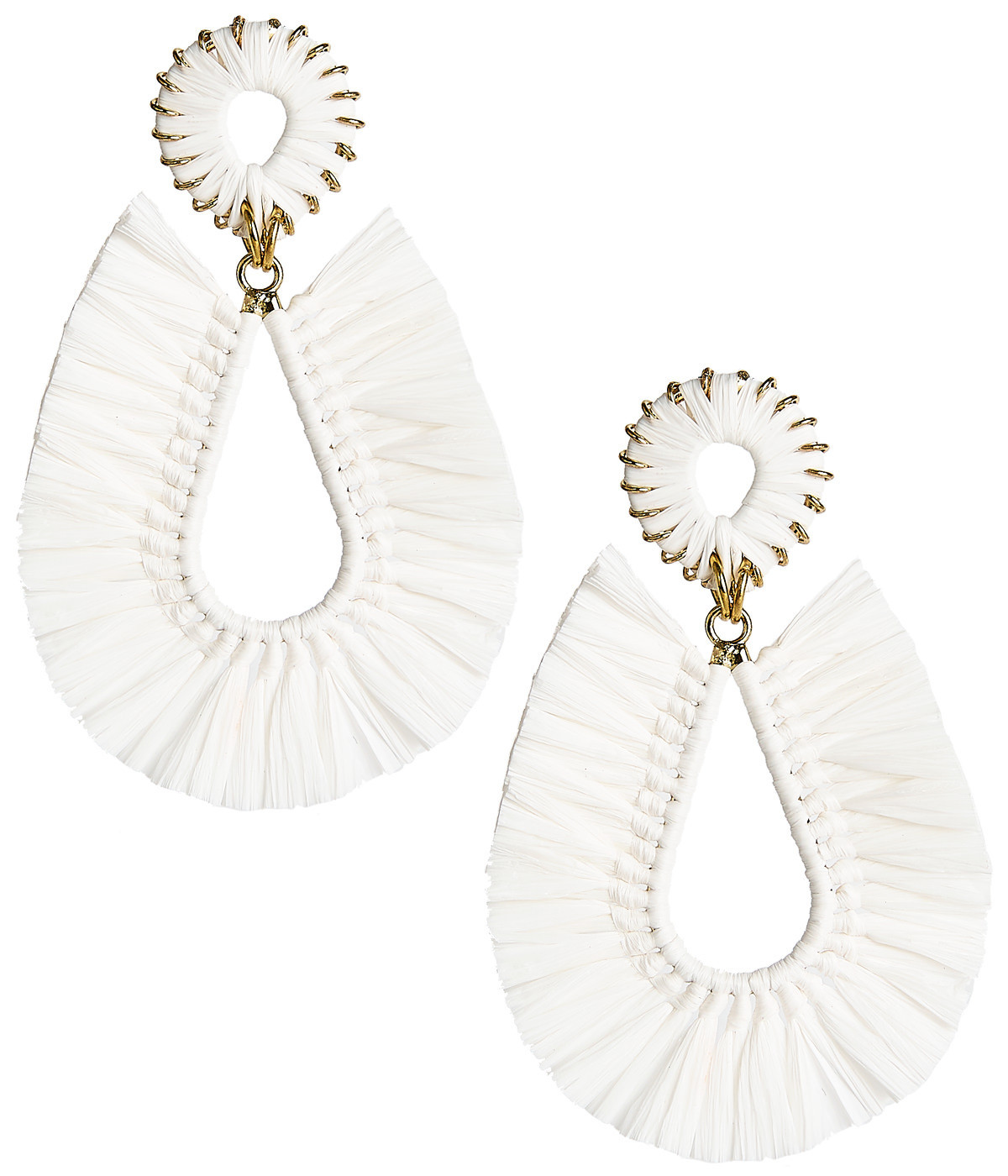 Mia - Raffia Earring | Lisi Lerch Inc