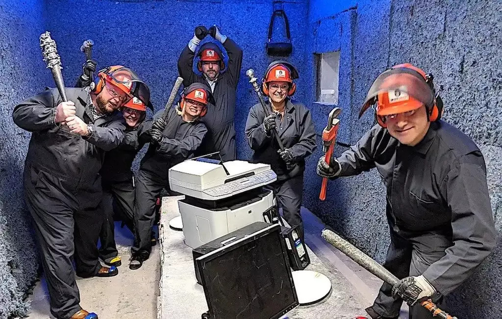 Up to 55% Off on Escape Room at Smashburgh Wreck Room | Groupon North America
