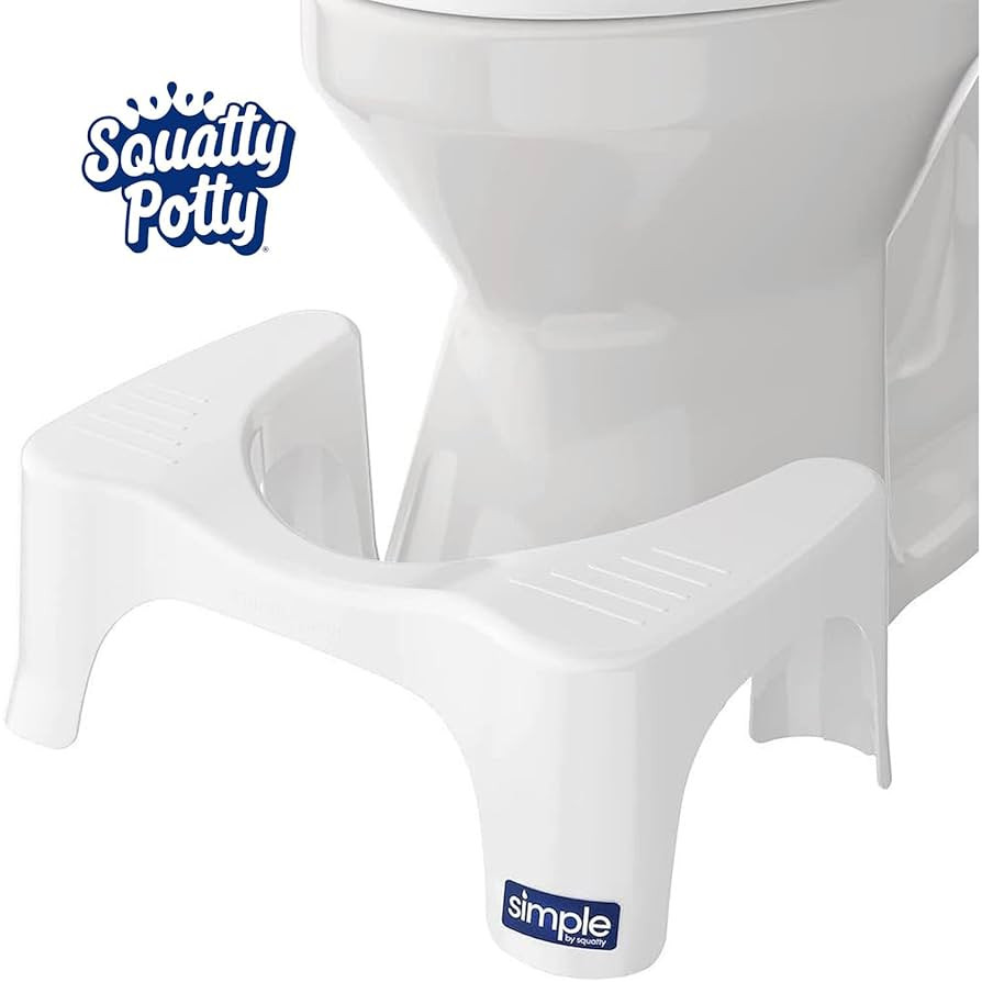 Squatty Potty Simple Curve Toilet Stool. | Amazon (US)