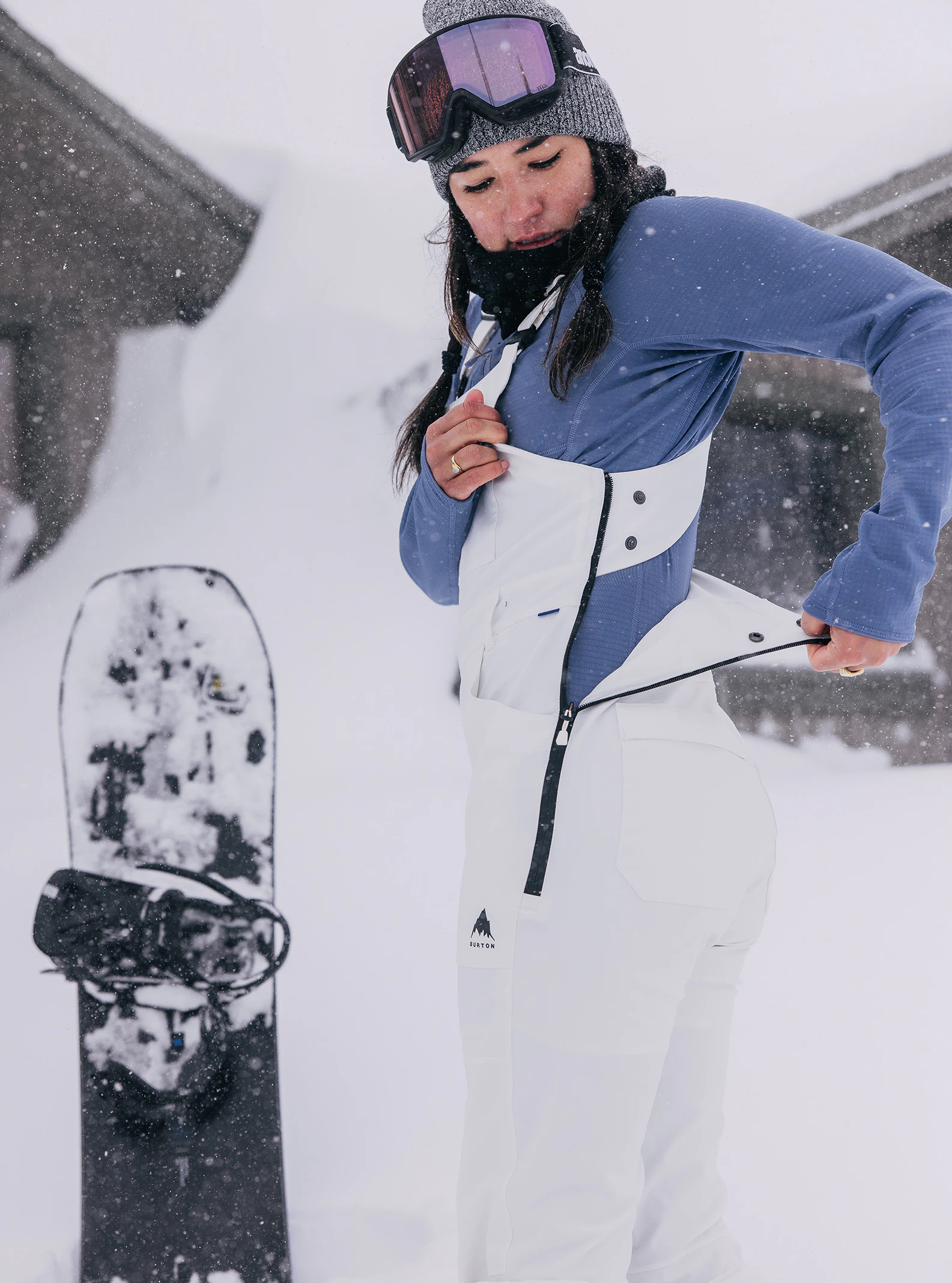 Women's Burton Avalon 2L Stretch Bib Pants | Burton Snowboards US