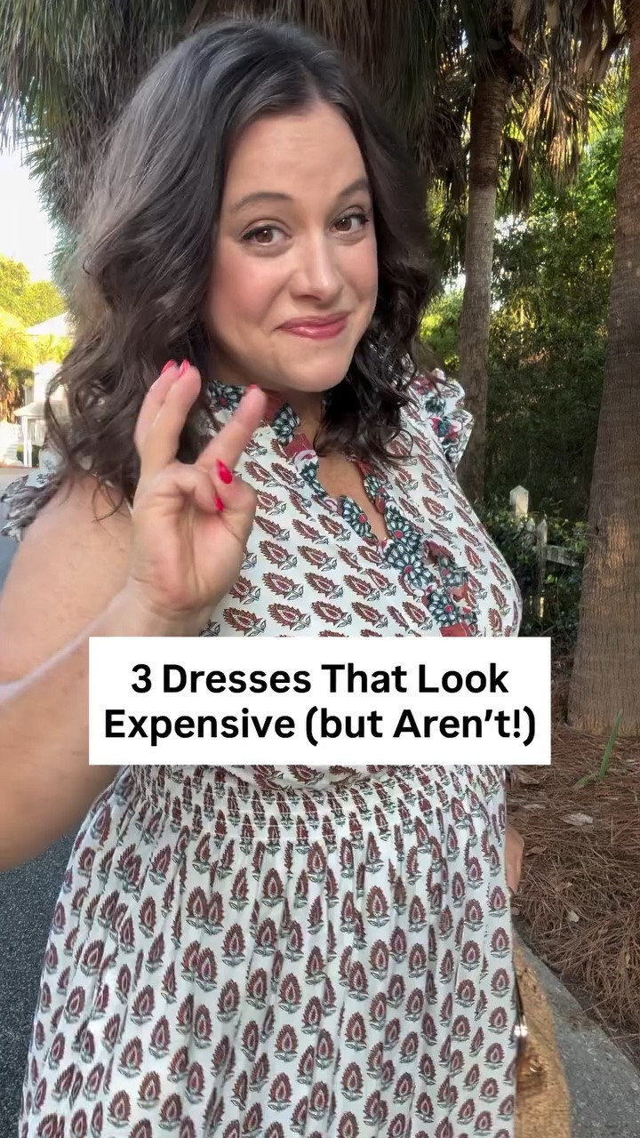 I can’t get over these dresses from Kohl’s. They are so, so nice and feel like boutique, expensive brands like Farm Rio or Draper James. The first two are fully lined and easily would be over $100-$150 in a high-end store.

Right now the whole collection is on sale, so it is a perfect time to grab one - or a few.

#LTKOver40 #LTKMidsize #LTKootd
