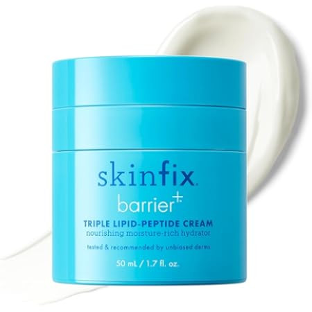 Skinfix Barrier+ Skin Barrier Restoring Gel Cream Mini - 0.5 oz - Hydrating Face Cream for Dry Skin - Strengthens, Visibly Plumps & Firms - Non-Comedogenic - Fragrance Free - Vegan, Cruelty Free | Amazon (US)