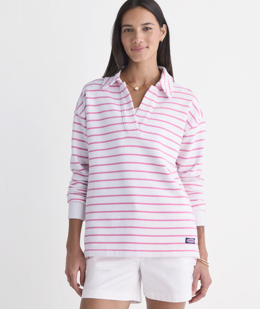 Cam Surf Terry Sweatshirt | vineyard vines