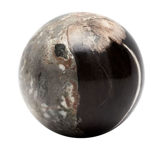 Petrified Wood Spheres | Pottery Barn (US)