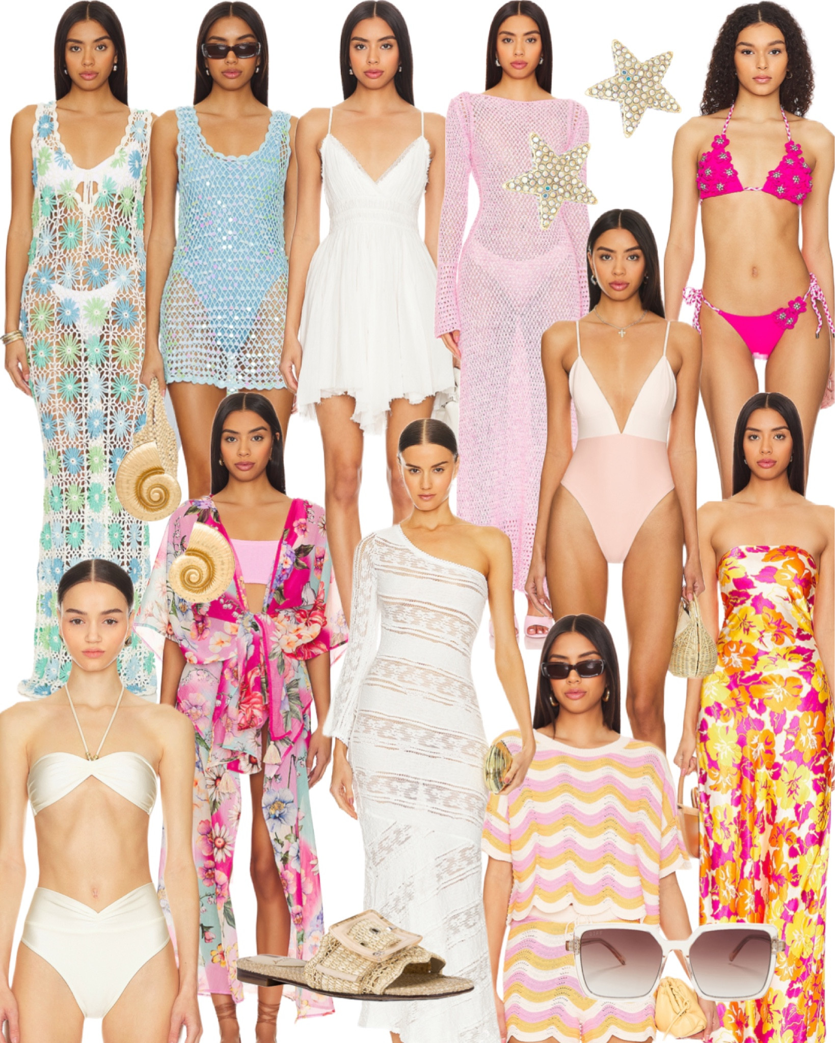 vacation favs with revolve 🏝️🌺

#LTKtravel #LTKeurope #LTKswim