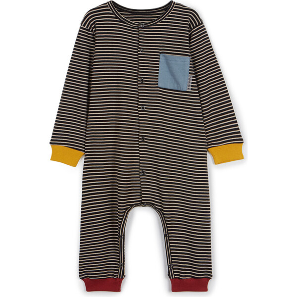 Laureano Jumpsuit, Stripes | Maisonette