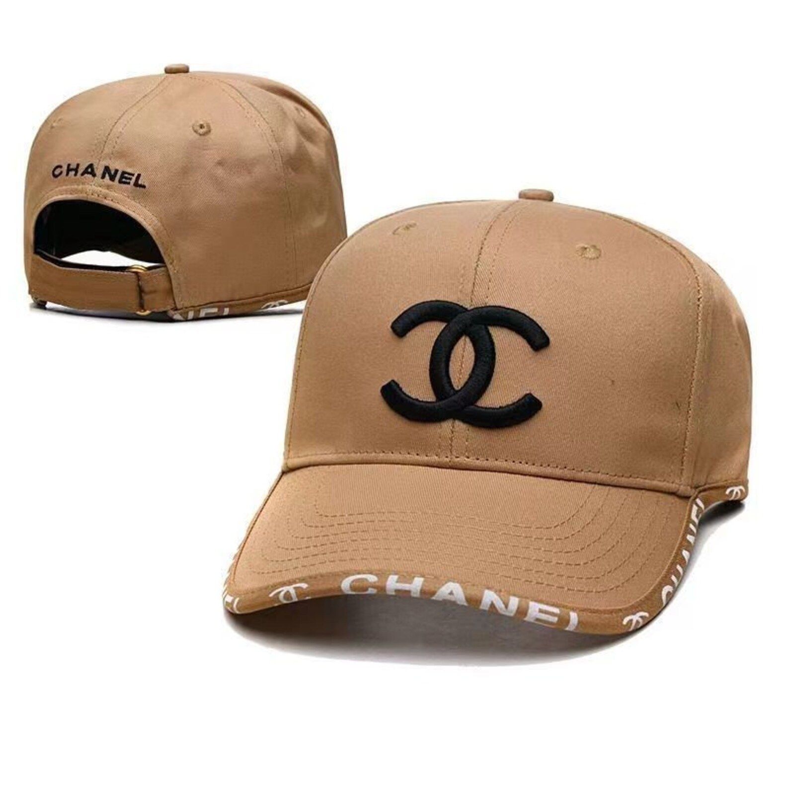 Retro Chanel Beach Capbaseball Capsun Hat - Etsy | Etsy (US)
