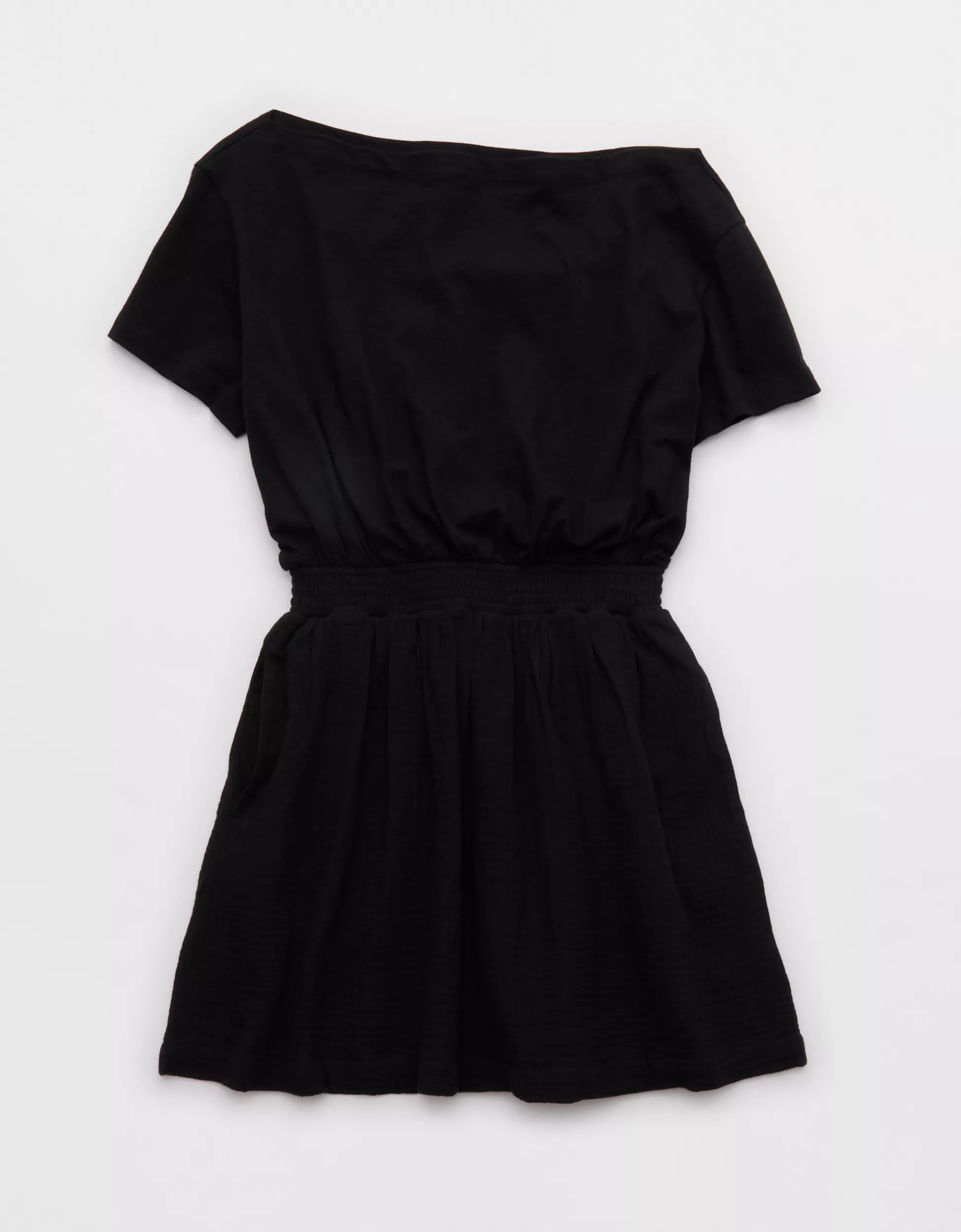 Aerie Off The Shoulder Mini Dress | Aerie