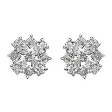 Snow Flake Earring | Fantasia by DeSerio