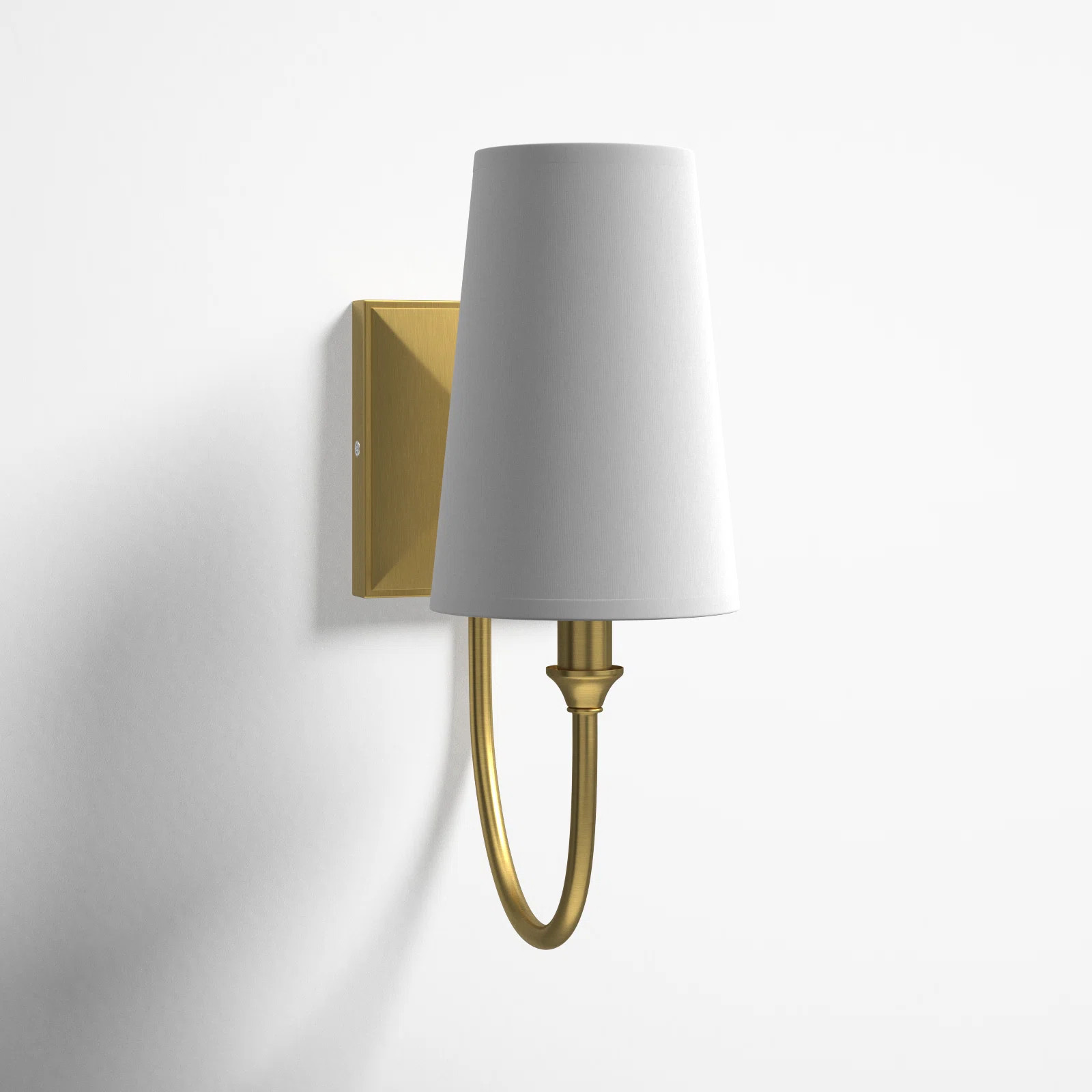 Birch Lane™ Alata 1 - Light Dimmable Armed Sconce | Birch Lane | Birch Lane