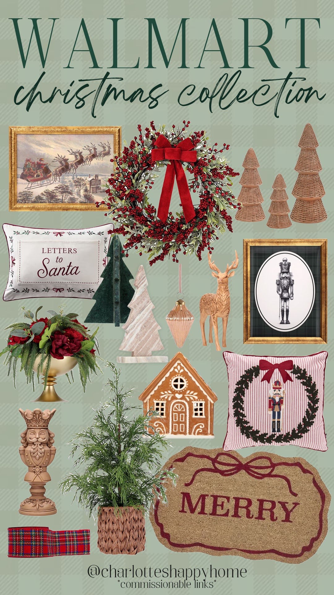 It’s early, but the new Christmas decor collection from Walmart is going to sell fast!! 🤩

#walmarthome

Walmart finds. Walmart home. Walmart Christmas home decor. Walmart Christmas finds.

#LTKSeasonal #LTKHome #LTKstorytime