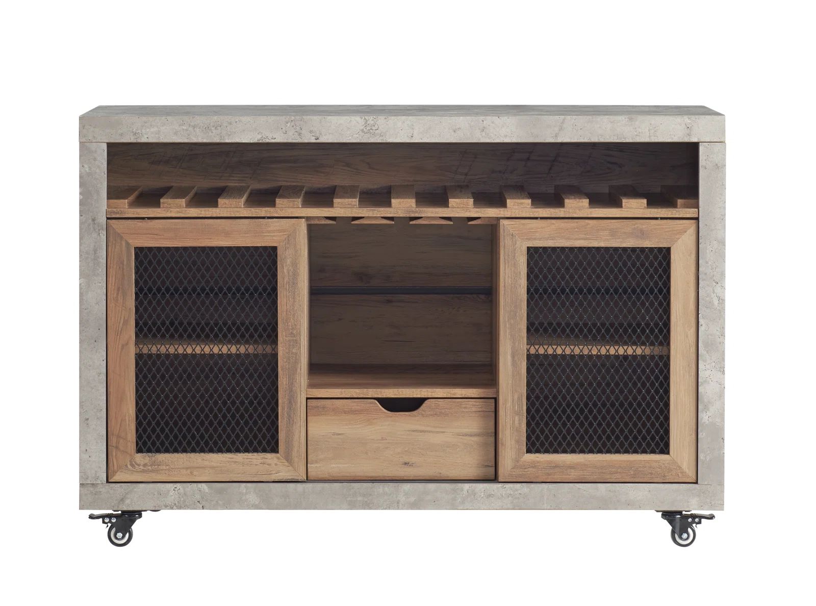 Wood Bar Cart | Wayfair North America