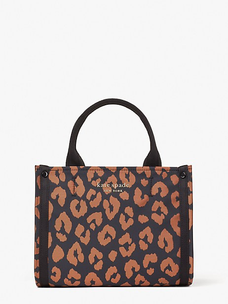 the little better sam leopard mini tote | Kate Spade (US)