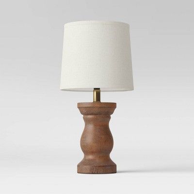 Traditional Wooden Accent Lamp - Threshold™ | Target