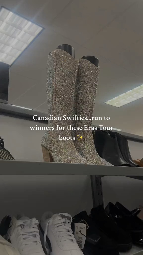 I'm literally obsessed with these boots!! Would totally wear these with my eras tour outfit ✨ 

#LTKVideo #LTKShoeCrush