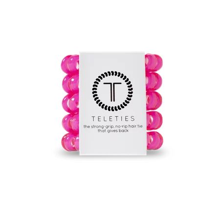 TELETIES Tiny Hair Ties, Pink | Walmart (US)