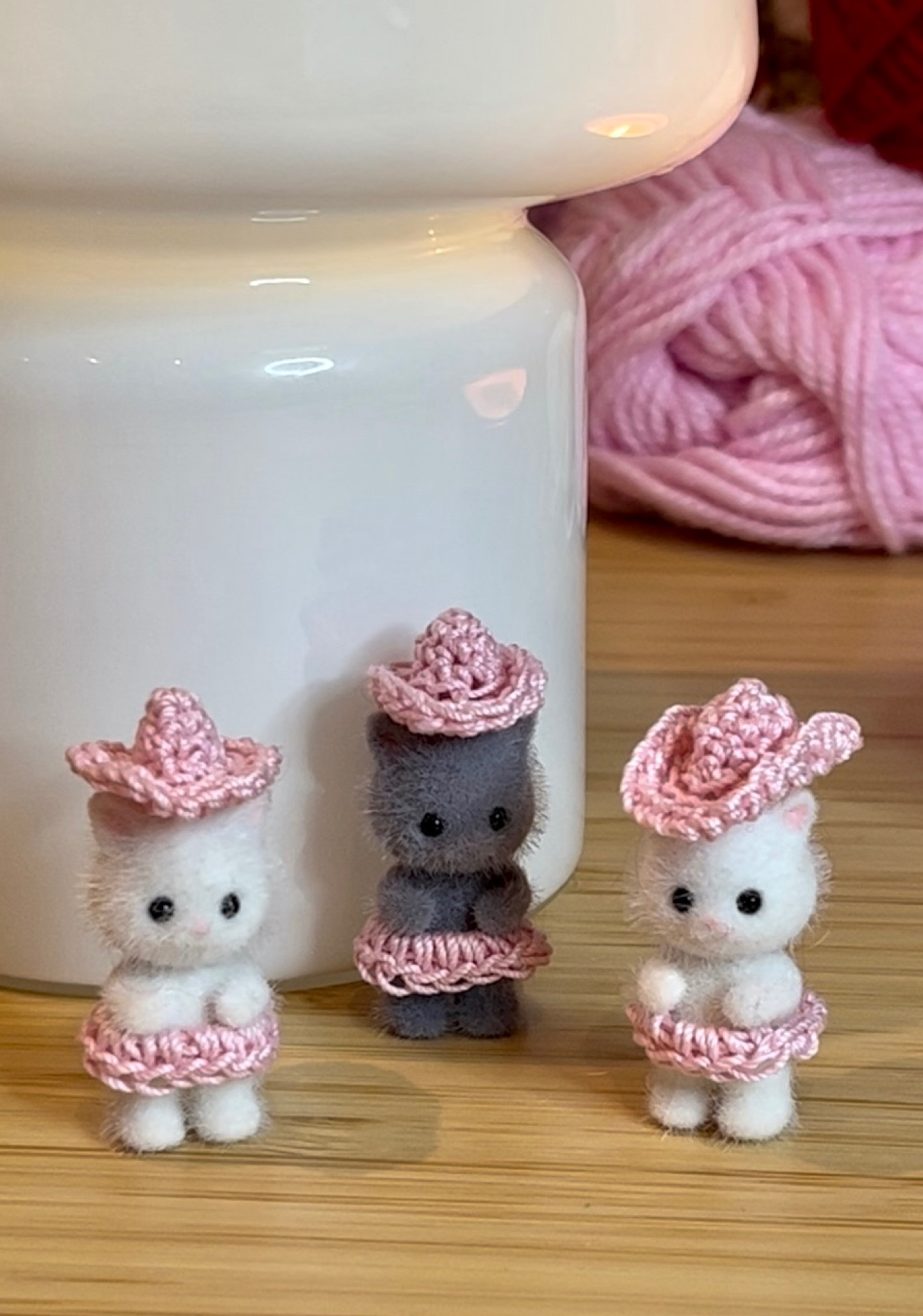 pink cowgirl crochet outfits for calico critters ✨ 

#LTKkids #LTKSeasonal #LTKparties