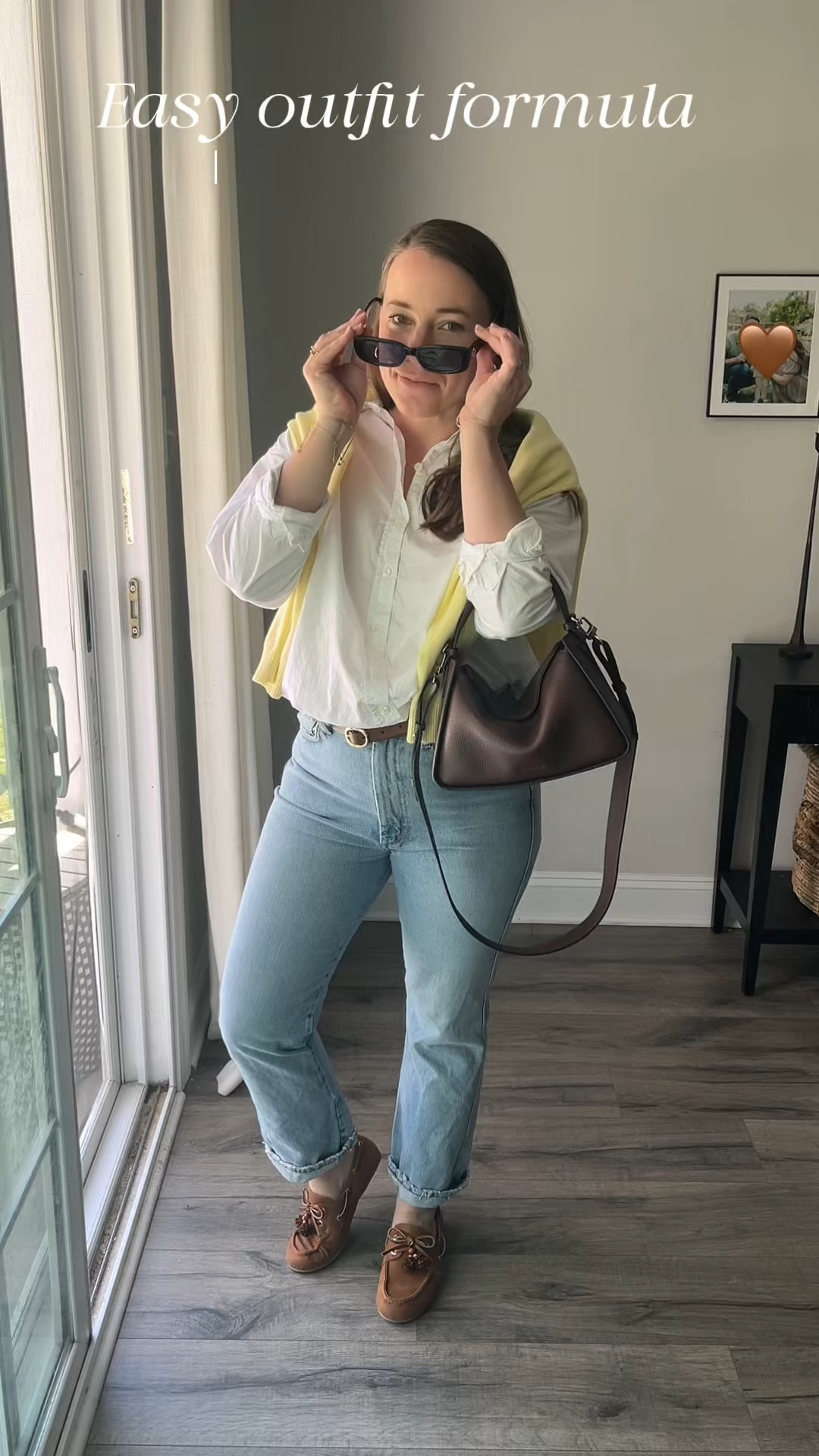 Easy outfit formula that I have been reaching for! 

#LTKSeasonal #LTKootd #LTKPetite