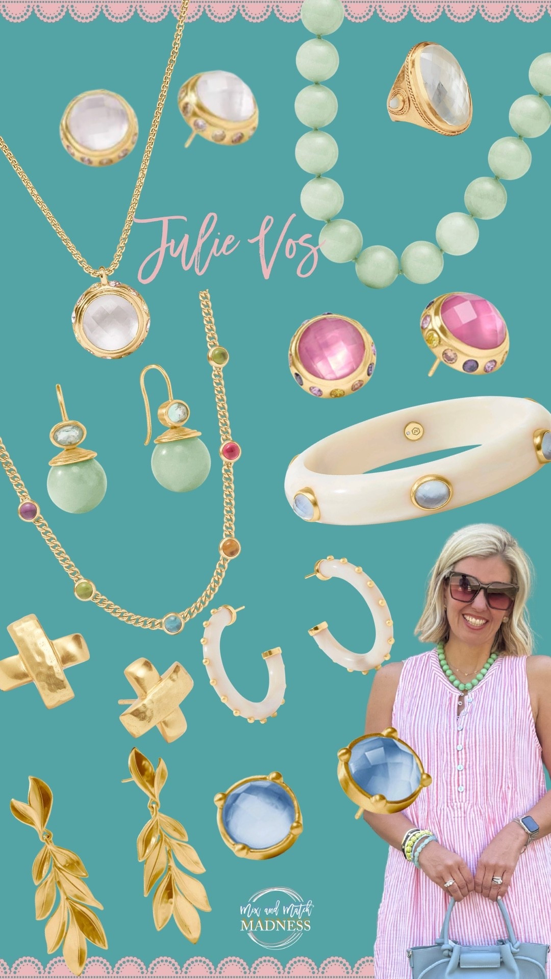 My favorite Julie Vos pieces that I wear daily! Y’all love them too!! They make the perfect gift or a little happy for yourself. 

#LTKMothersDay #LTKmomlife #LTKdayinmylife