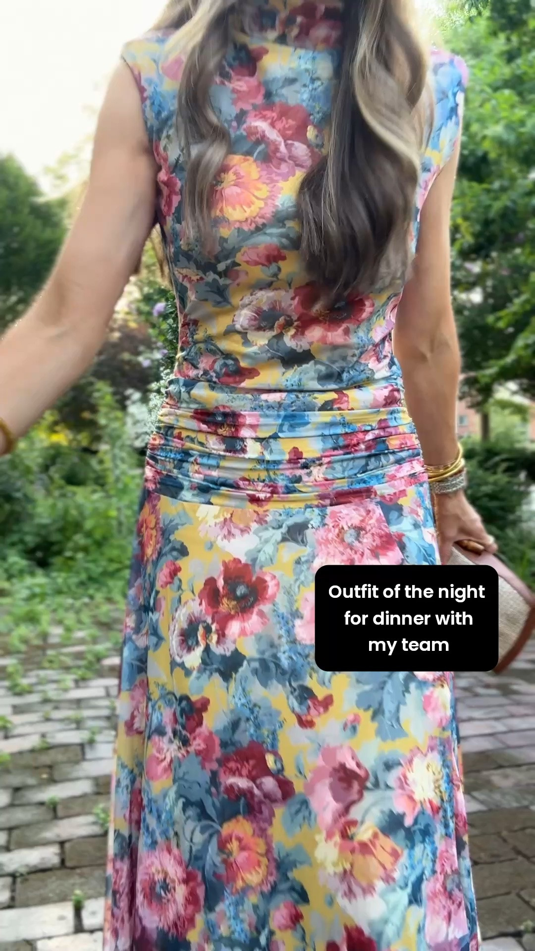 The prettiest dress for dinner tonight. This is a great dress for a wedding! I’m in a size small. @Anthropologie

#LTKootd #LTKgrwm #LTKWedding