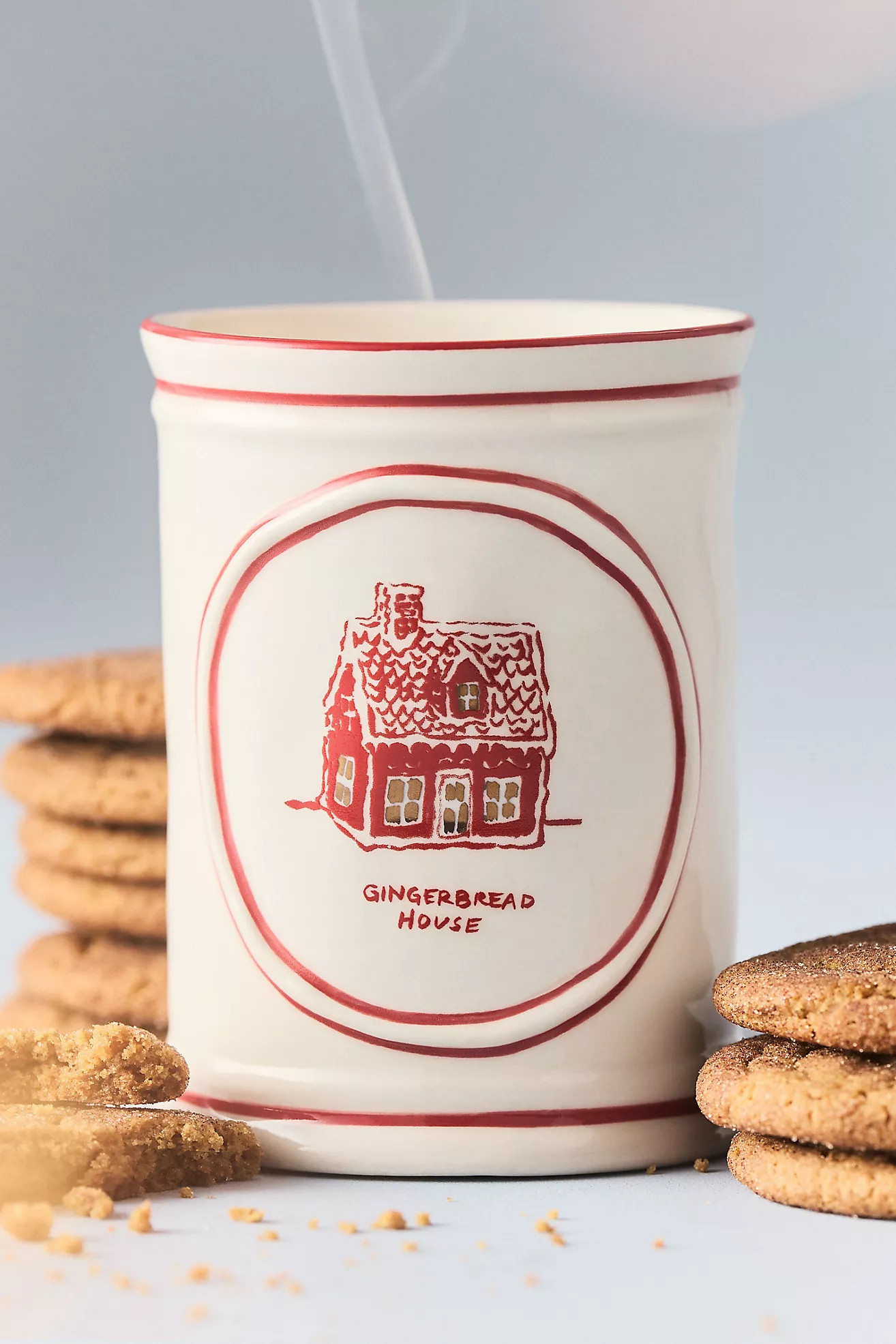 Molly Hatch Gourmand Caramel Spice Wonderland Ceramic Candle | Anthropologie (US)