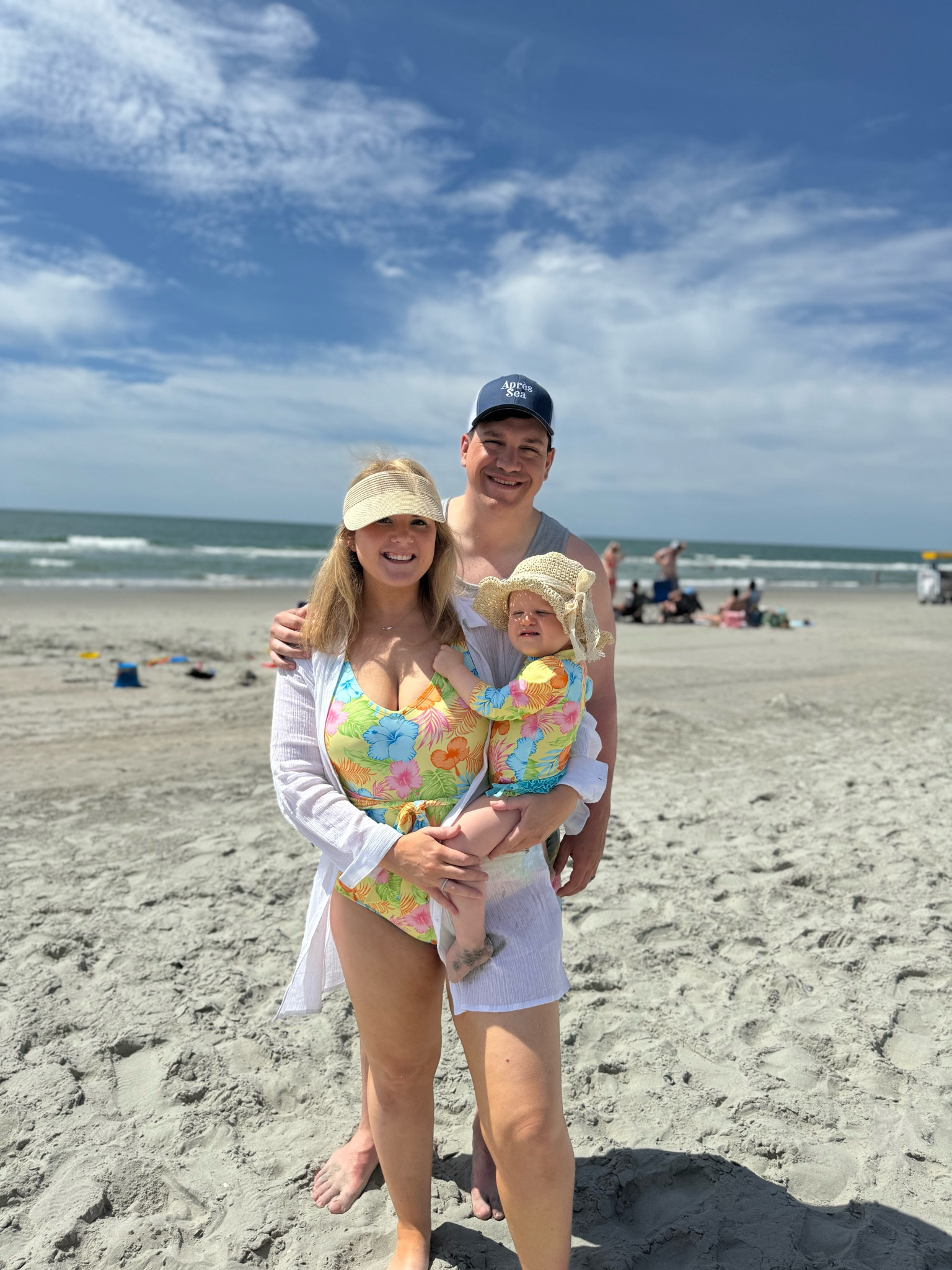 Matching family swimsuits, beach wear, summer outfits, mommy and me

#LTKTravel #LTKFamily #LTKBaby