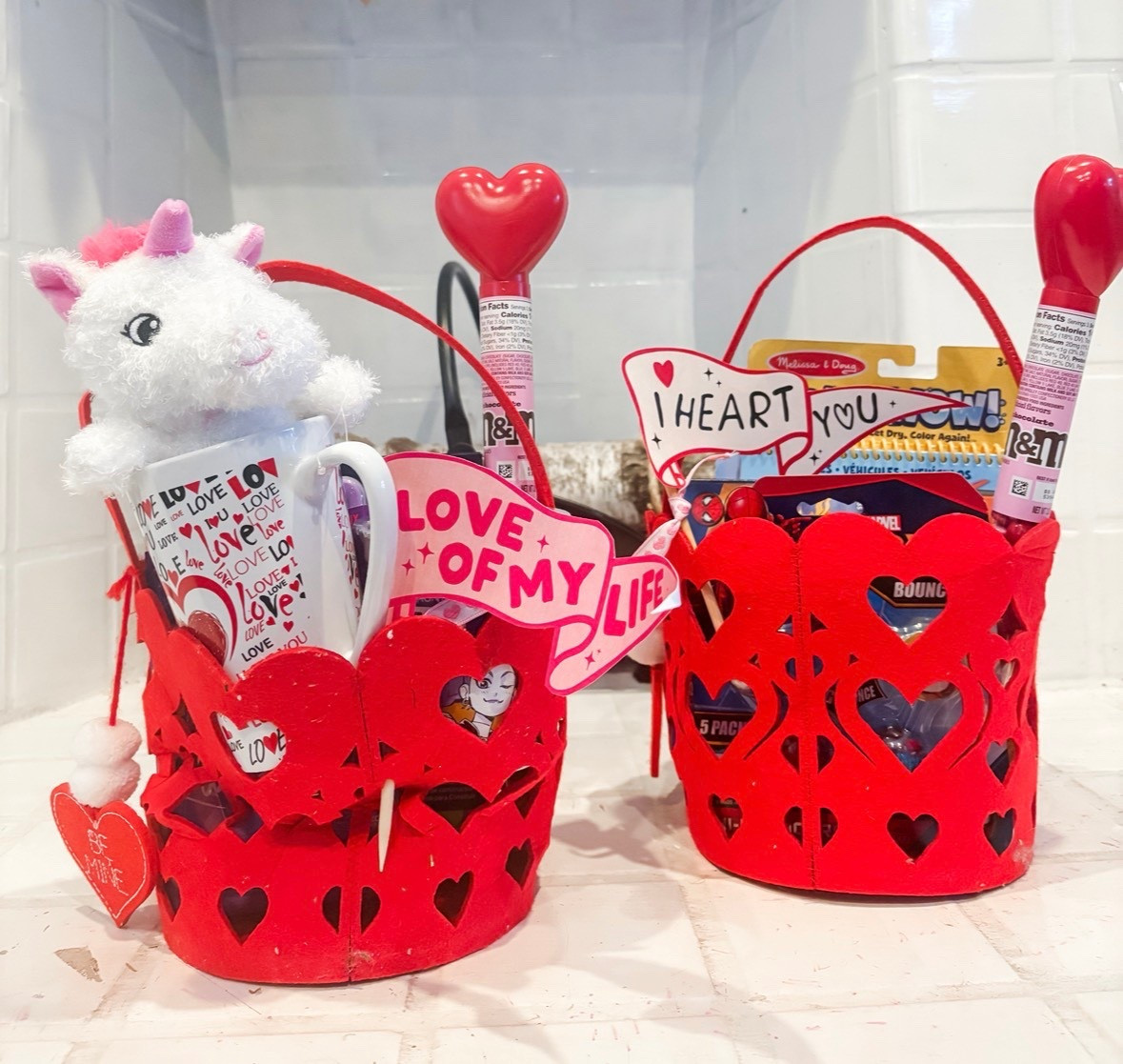  Valentine’s Day gift baskets
Kids love baskets
Valentine’s Day gift for kids
Kids gifts on Valentine’s Day
Toddler boy valentines gifts
Toddler boy valentines gift basket 
Toddler girl valentines gift
Little girl valentines gift
Toddler girl valentine gift basket
Little girl valentines gift basket
Valentine’s books for kids
Valentine books for boys
Felt valentine baskets
Valentine candy



#LTKmomlife #LTKKids