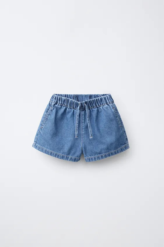 DENIM SHORTS | Zara US