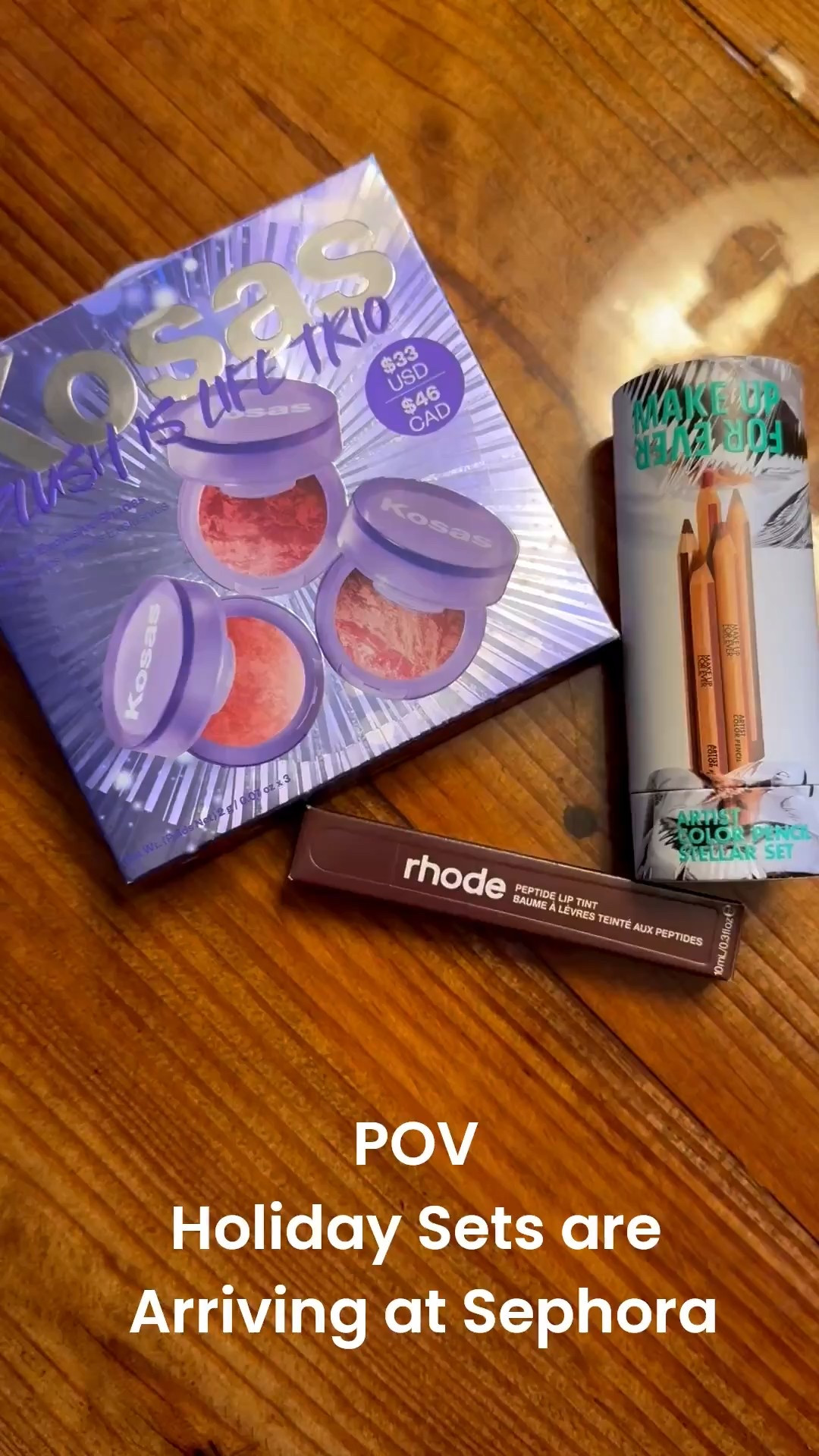 Holiday sets are arriving! 

Naturally I had to grab some goodies including a brand new to Sephora. 



#LTKFindsUnder50 #LTKSeasonal #LTKBeauty

#LTKGiftGuide #LTKBeauty #LTKHoliday