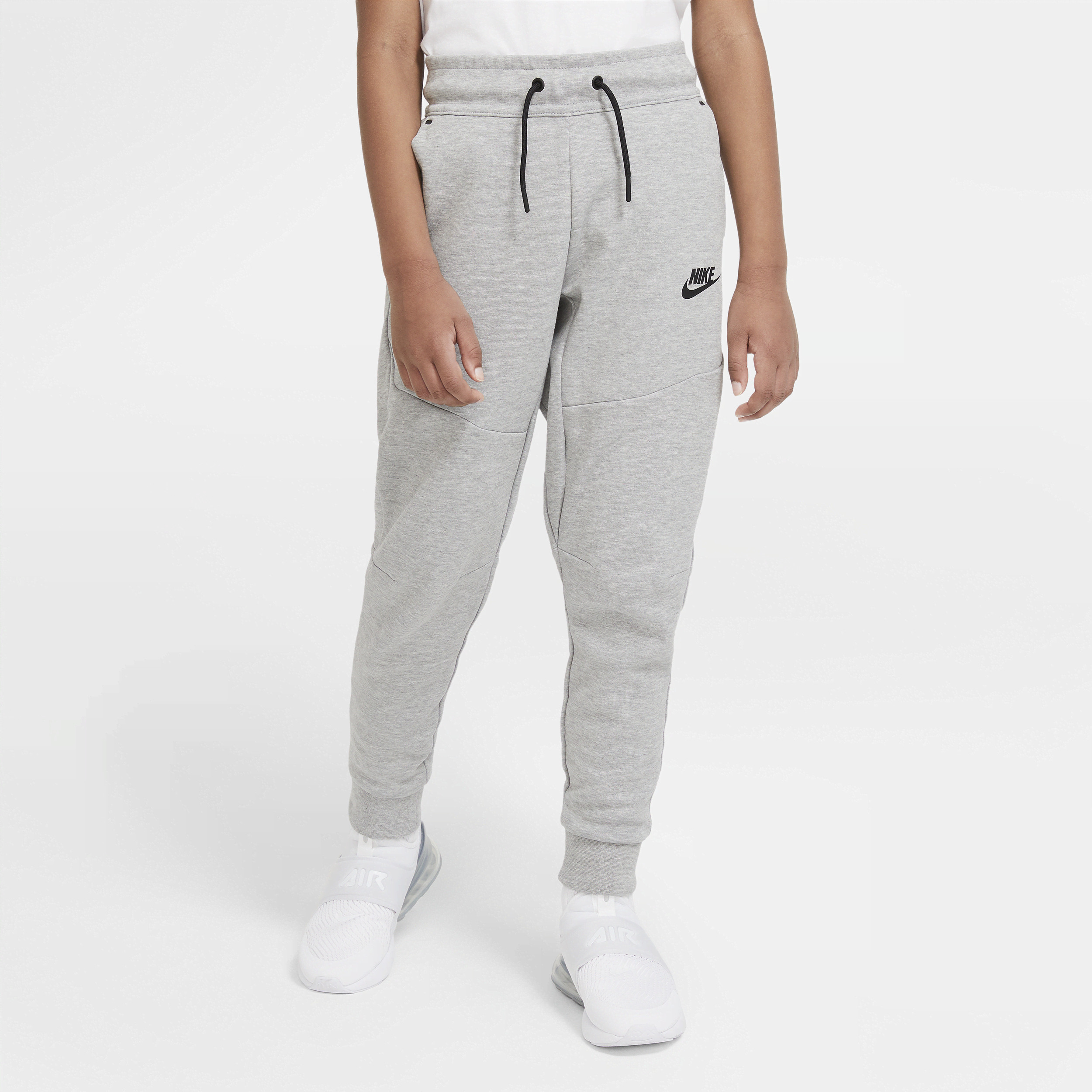 Nike Sportswear Tech Fleece Big Kids (Boys') Pants in Grey, Size: Large | CU9213-063 | Nike (US)