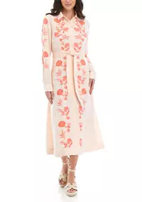 Crown & Ivy™ Society Social x Crown & Ivy™ The Caroline Shirtdress | Belk