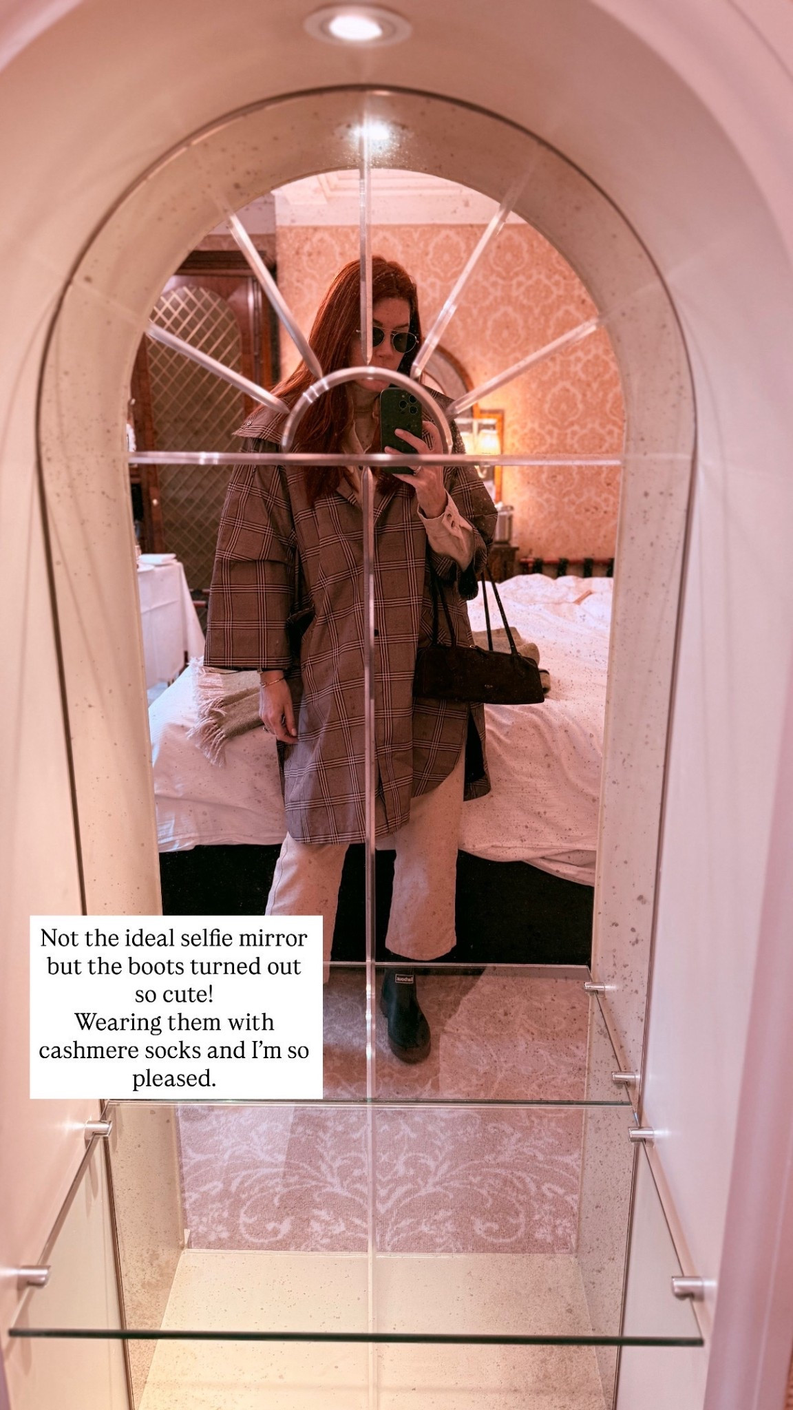 Here’s the full look for a sight-seeing day in London. I layered up and can confirm - my feet stayed warm. Wellies for the win🙌

My base layers and rain poncho are past seasons, but linked similars for you to get the same look. 



#LTKootd #LTKTravel #LTKdayinmylife