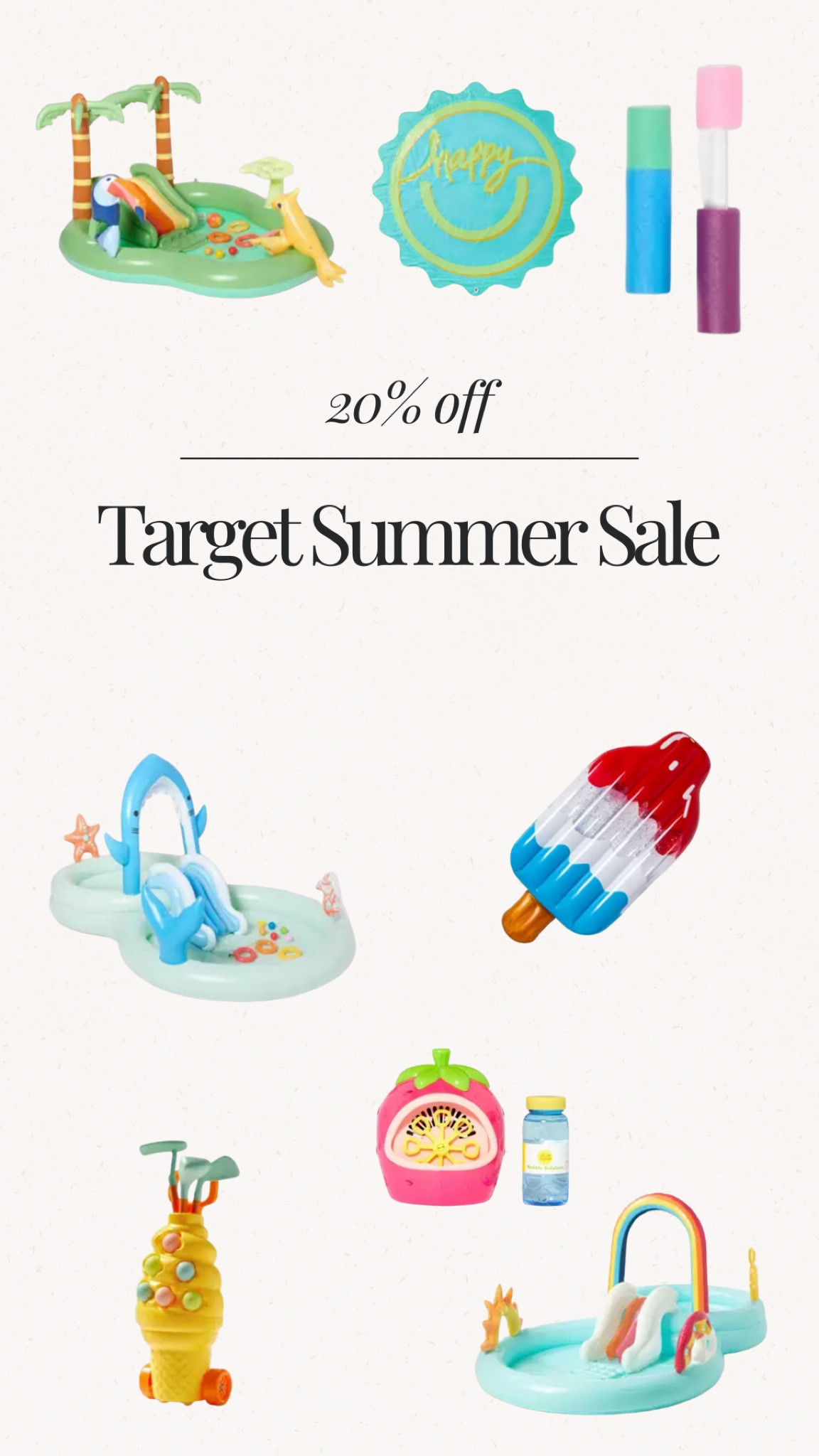 Target Summer Sale 

#LTKSwim #LTKFamily #LTKKids