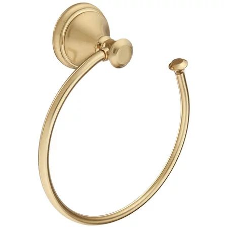 Delta Faucet 79746-CZ Cassidy Towel Ring, Champagne Bronze, Cassidy, an exclusive Delta Faucet Colle | Walmart (US)