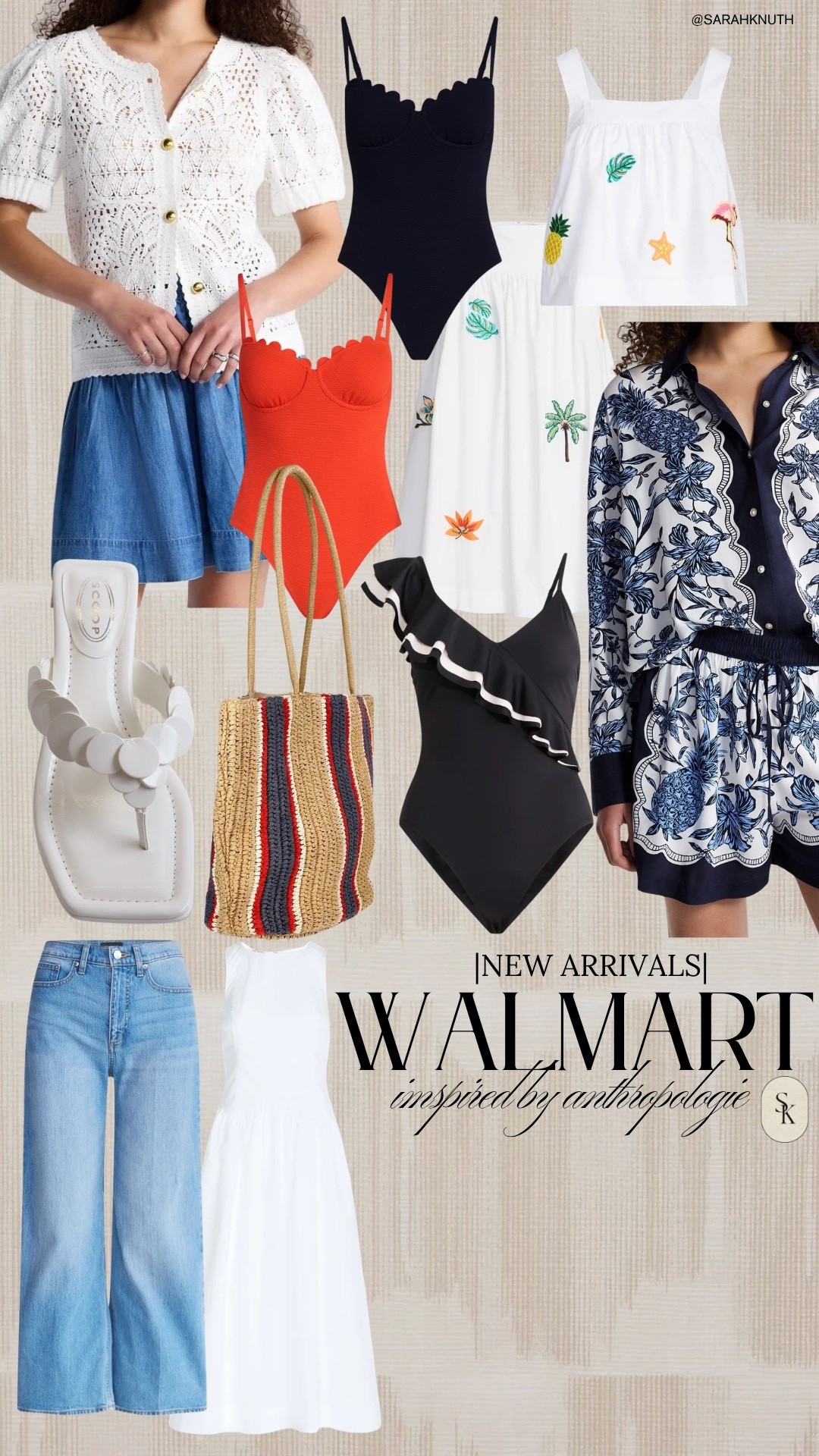 Walmart new arrivals inspired by revolve

#LTKSwim #LTKWorkwear #LTKTravel