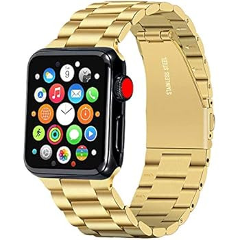 Libra Gemini Compatible for Apple Watch Band 42mm 44mm Replacement Stainless Steel Metal iWatch B... | Amazon (US)