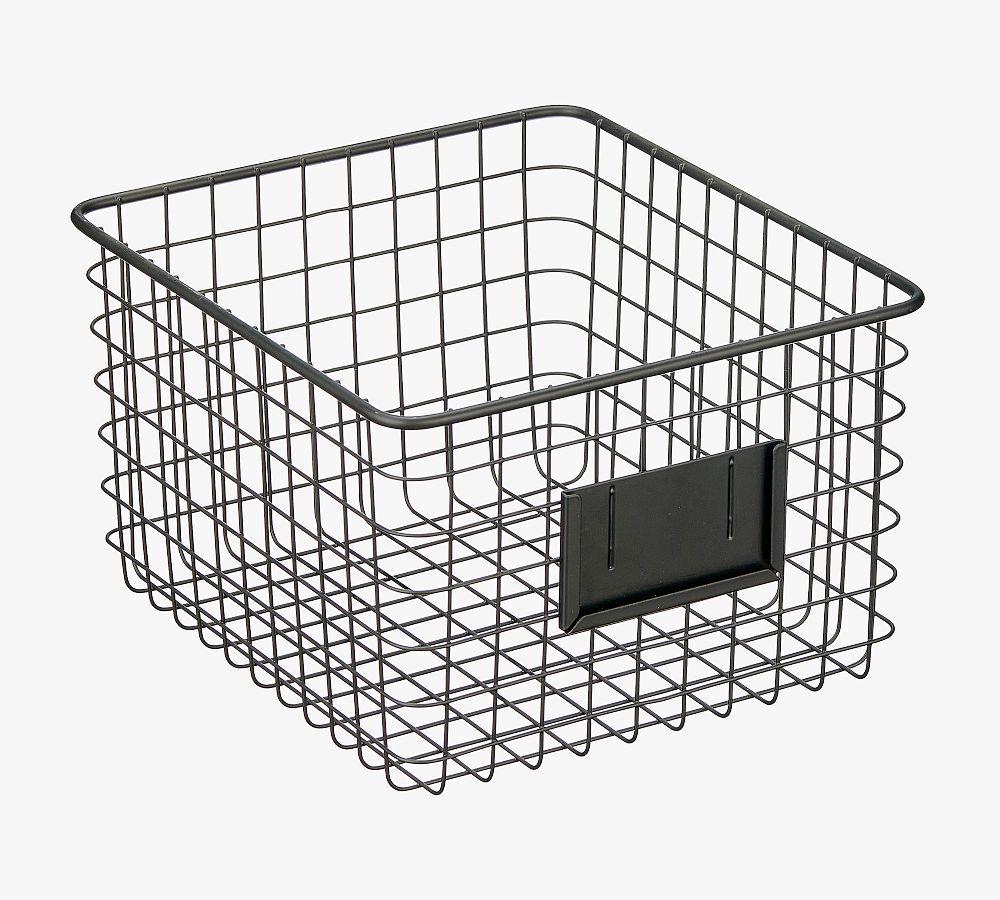 Beck Wire Storage Baskets | Pottery Barn (US)