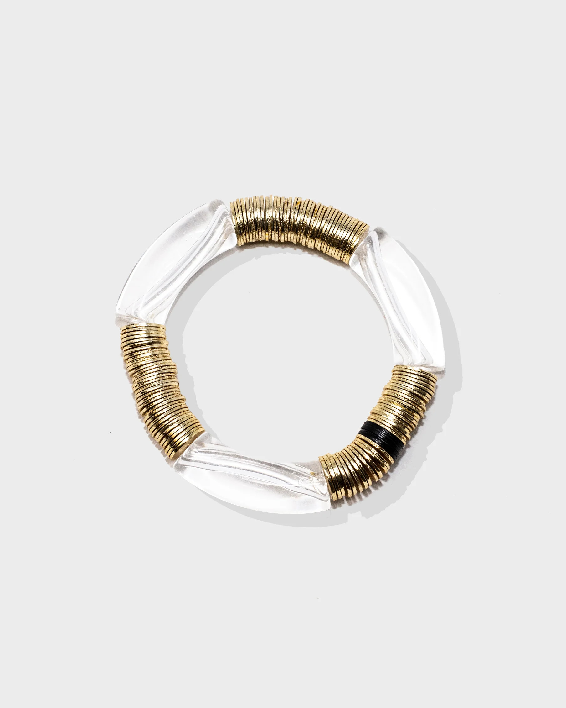 Clear Zo Bracelet | Allie + Bess